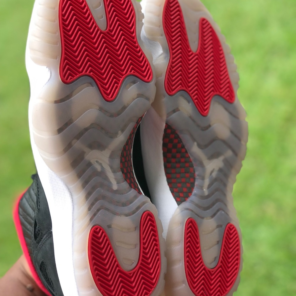 Air Jordan Retro 11 Low IE Bred Size 10.5 & 11 - Picture 9 of 16